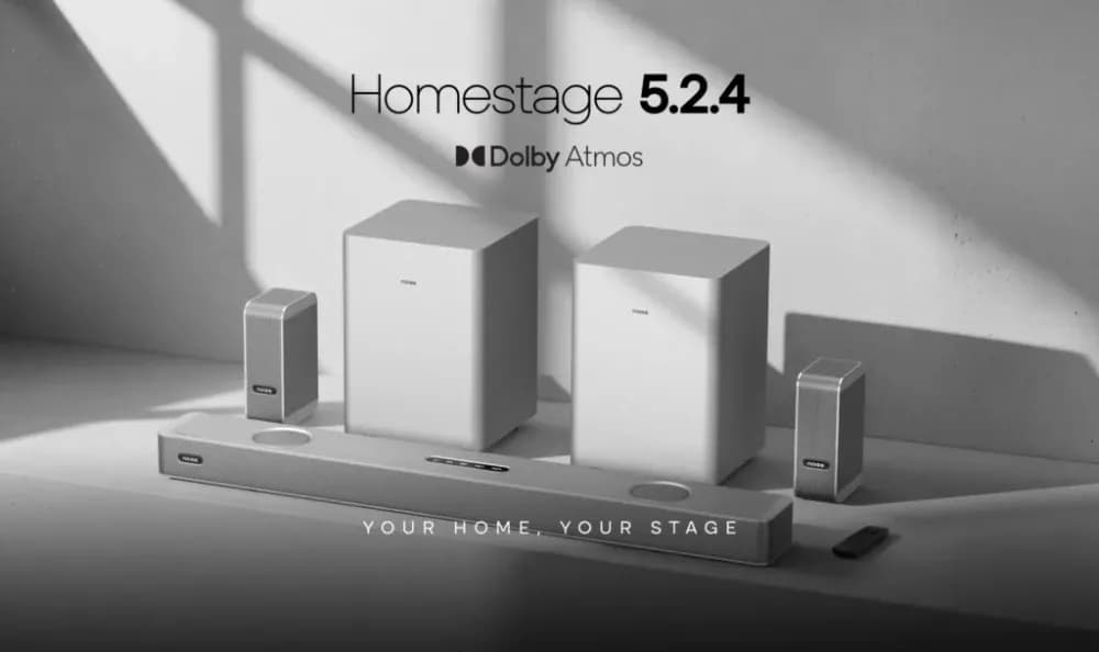Noise Homestage 5.2.4 — линейка саундбаров с Dolby Atmos
