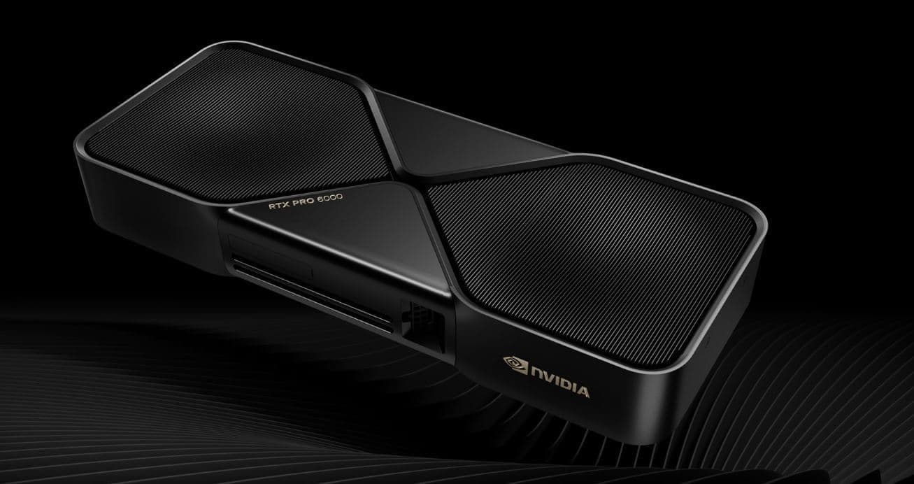 Видеокарта по цене автомобиля. Официальная стоимость ускорителя Nvidia RTX PRO 6000 Blackwell Workstation Edition с 96 ГБ — больше 13 тыс. долларов