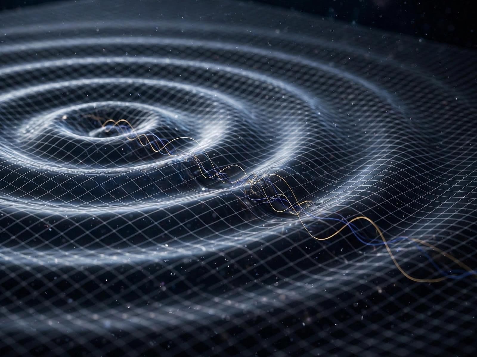 Нейросеть не смогла найти отклонения от теории Эйнштейна в данных LIGO