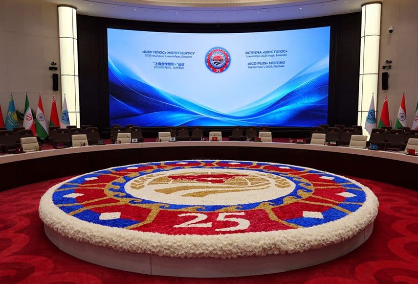 Absen выступил поставщиком LED-экранов для саммита ШОС в Бишкеке