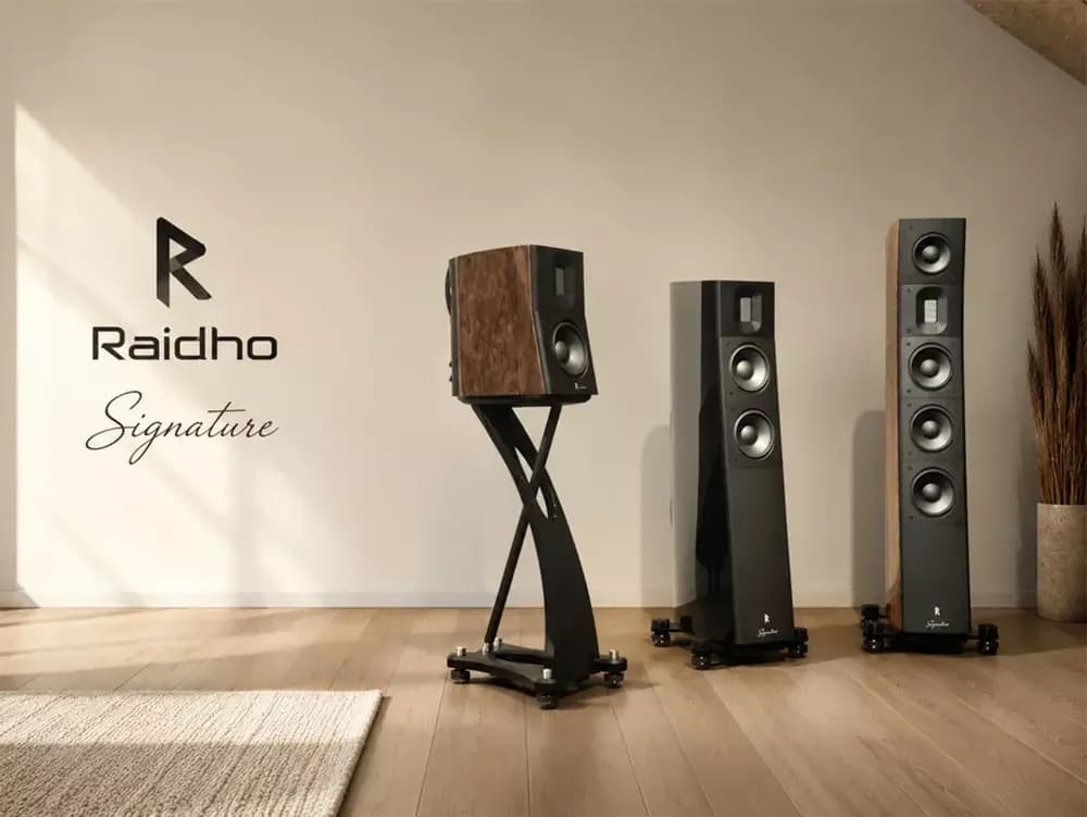 Raidho TD Signature – изысканные версии акустических систем серии TD
