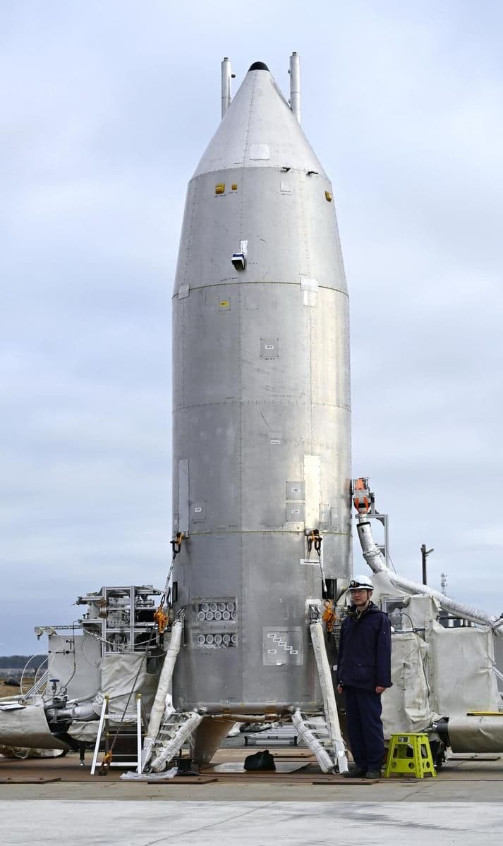 Япония впервые успешно запустила и посадила многоразовую ракету RV-X — страна развивает технологии повторного использования