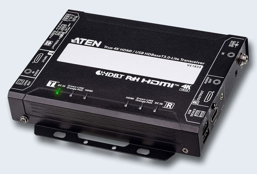ATEN представил компактный видеоудлинитель VE1833