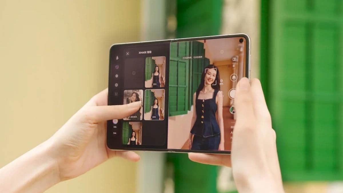 Huawei Pura X Max получил объёмные обои и множество других функций в HarmonyOS 7