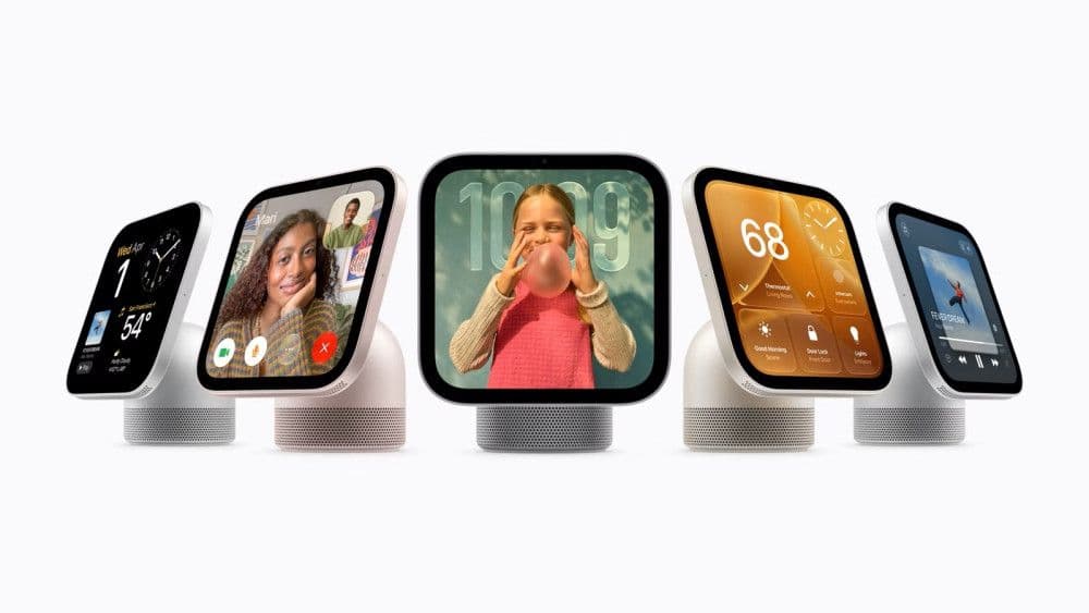 Apple HomeView — дисплей для управления умным домом