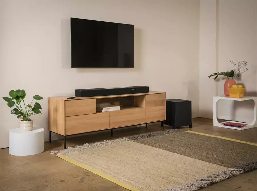 Teufel Cinebar Pro 2 – саундбар с поддержкой Dolby Atmos и беспроводным сабвуфером