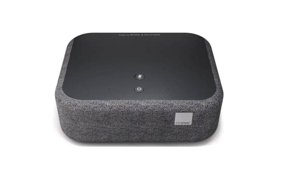 Décodeur Home Cinema — ТВ-приставка с акустикой от Bang & Olufsen