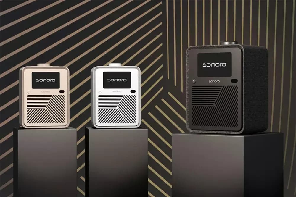 sonoro ATRON – компактная беспроводная аудиосистема с акустической линзой
