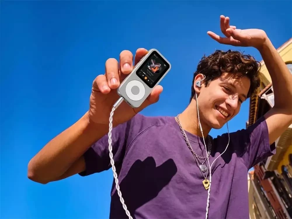 Fosi Audio DAP Neo – доступный портативный Hi-Fi-плеер с колесом управления в стиле iPod Classic