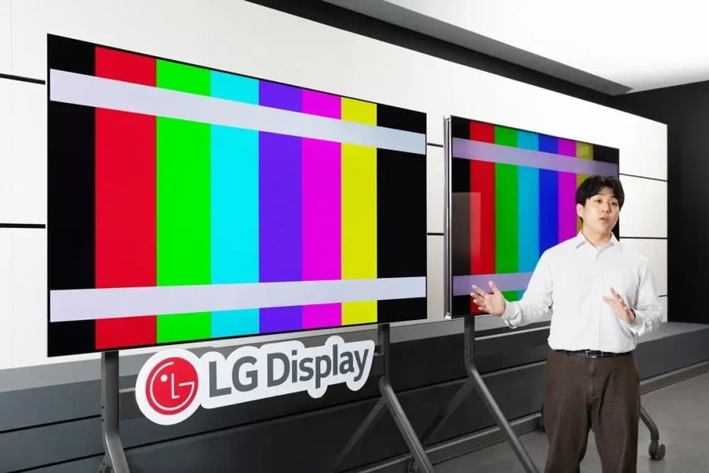 LG Display стала первой в мире компанией, получившей сертификат «Идеальная цветопередача/яркость»