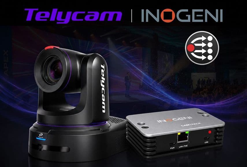 Камеры Telycam получили интеграцию с Bitfocus Companion и INOGENI