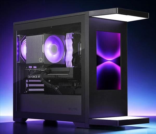 Корпус с огромным экраном за 90 долларов. Представлен Cooler Master Elite 360 Divine Realm