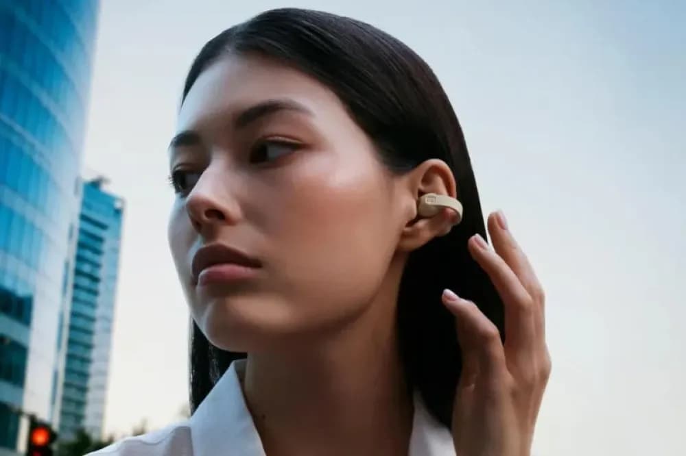 Sennheiser Accentum Clip — TWS-наушники открытого типа