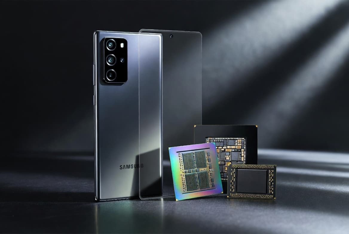 Смартфоны приносят Samsung всё меньше денег: прибыль упала до 1% полупроводникового бизнеса