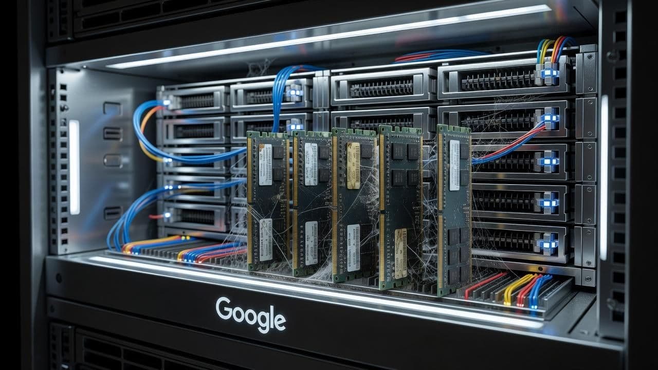 Google извлекает память DDR4 из своих списанных серверов, чтобы использовать её снова в новых ЦОД
