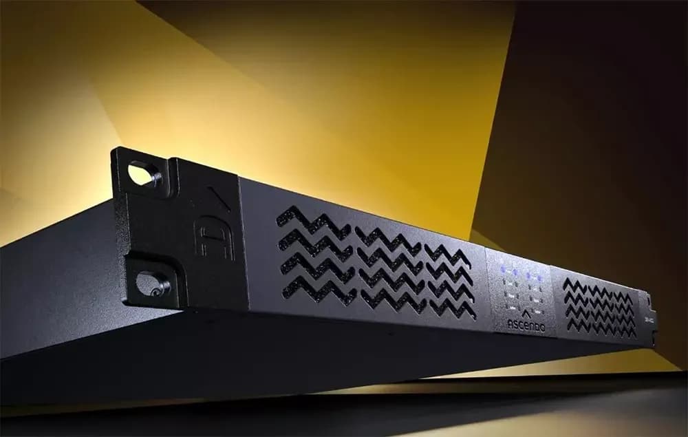 ASCENDO DSP4-6602 – четырёхканальный усилитель для домашнего кинотеатра мощностью 6,6 кВт