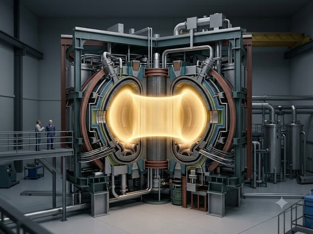 От 1,1 ГВт плазмы до 400 МВт в сеть: частная компания Commonwealth Fusion Systems обновила модель термоядерного реактора ARC