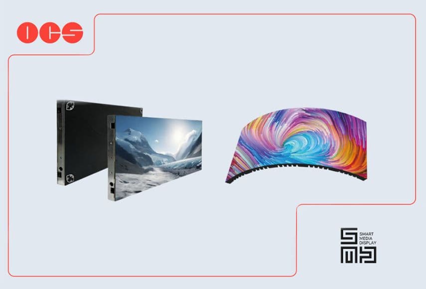 Портфель OCS пополнили светодиодные экраны Smart Media Display