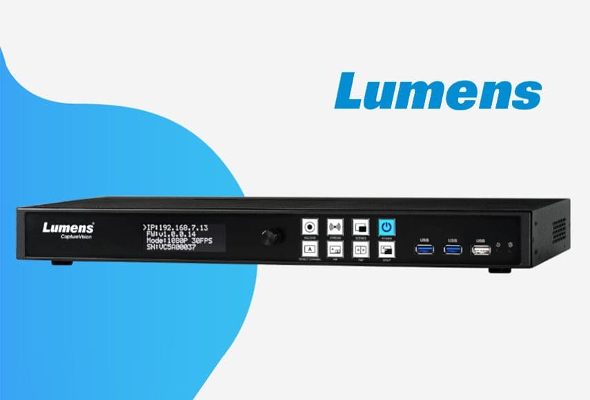 Lинейку Lumens CaptureVision пополнил медиапроцессор LC100A
