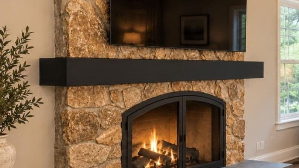 NextLevel Acoustics Mantelbar — акустика для камина