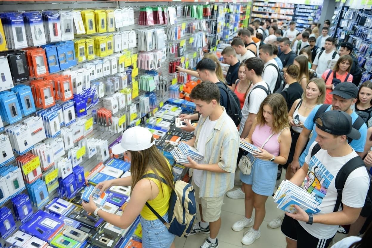 Россияне скупают флешки: продажи USB-накопителей достигли максимума за 5 лет, самые популярные бренды назвали в «М.Видео»
