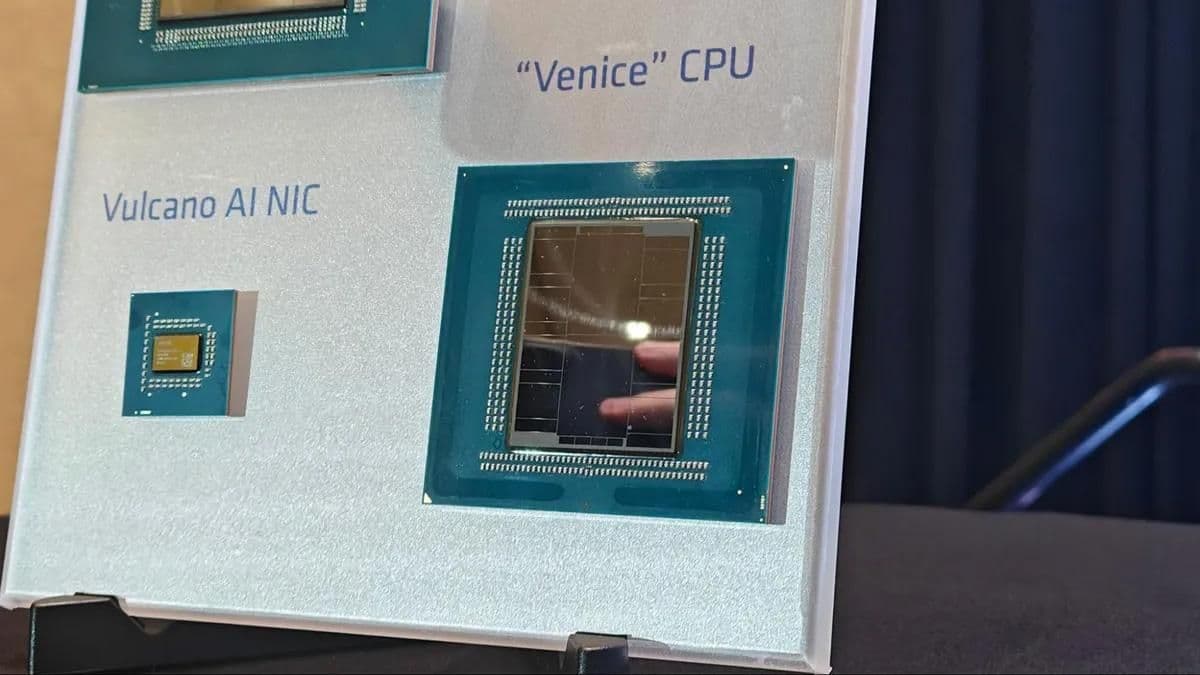 Рассчитывали на преимущество в 10%, а оказалось — все 20%. AMD уверяет, что Zen 6 уже обходит будущие серверные процессоры Nvidia