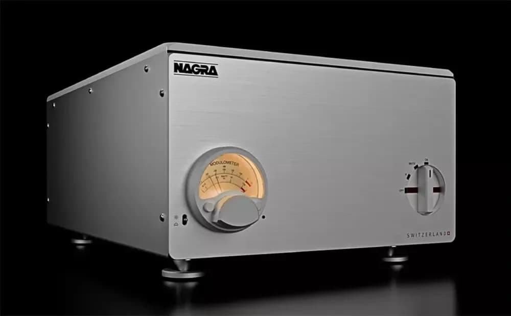 Nagra AMP II-S – стереофонический усилитель мощности в классе AB