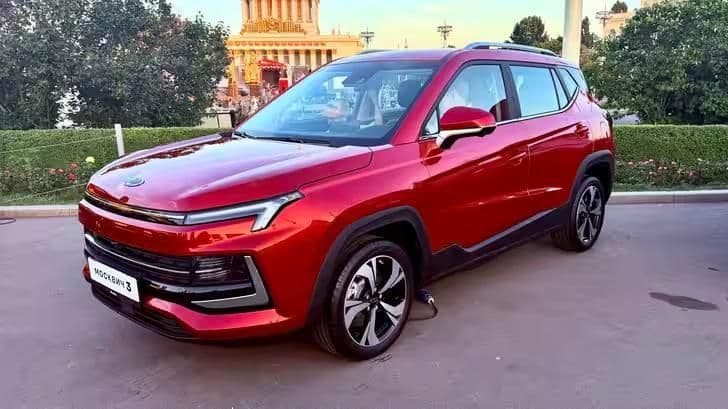 Представлен новый «Москвич 3 РУ» с телематикой и светодиодными фарами: объявлена цена