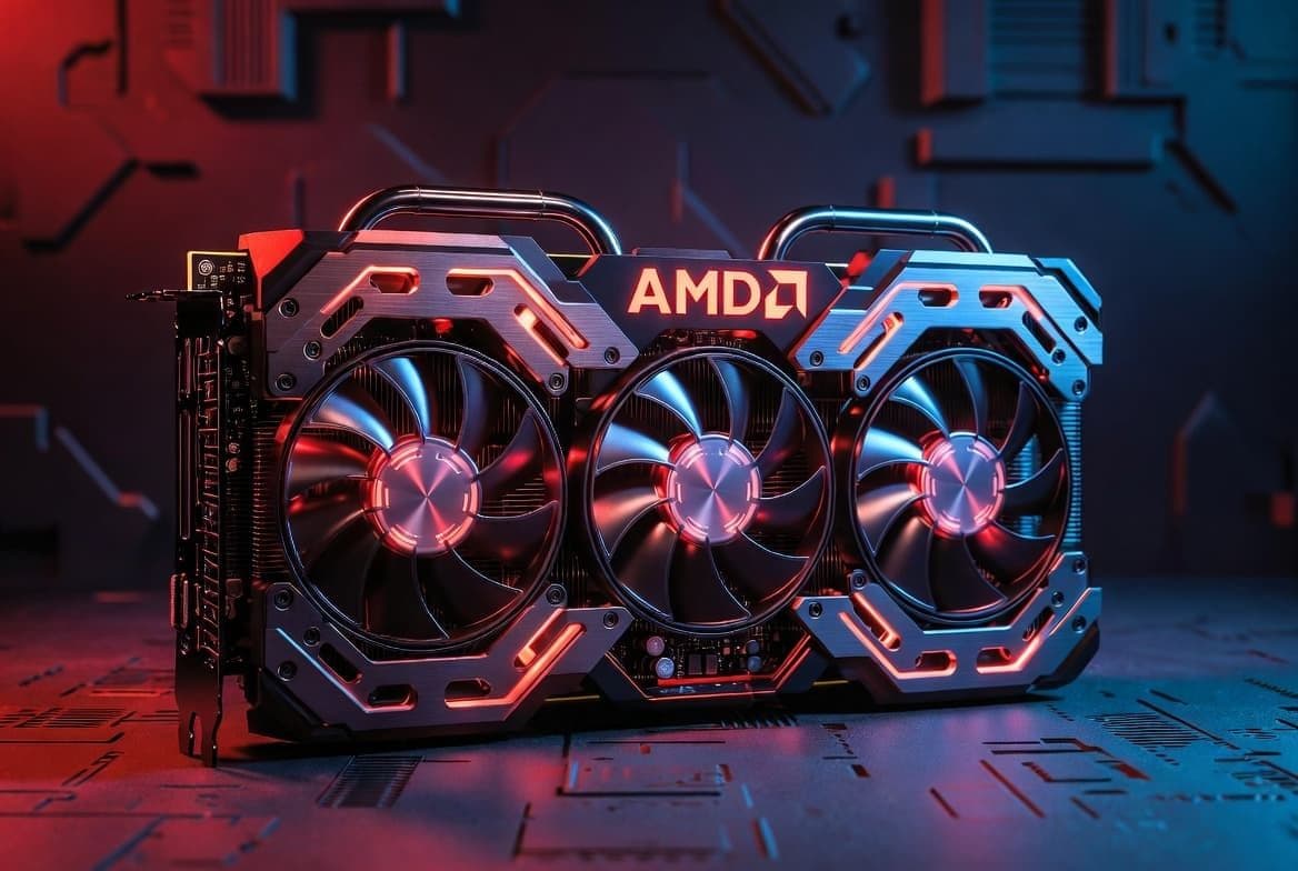Новейшие видеокарты AMD на базе архитектуры RDNA 5 выйдут раньше срока