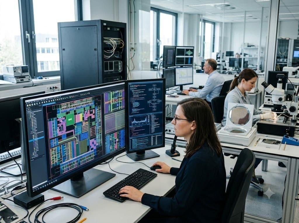 ИИ взялся за рутинную работу инженеров: Samsung научила нейросеть проектировать микросхемы