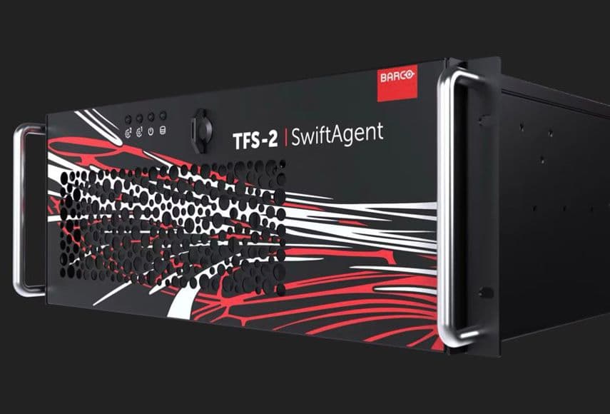 Barco выпустил программную-аппаратную платформу SwiftAgent TFS-2