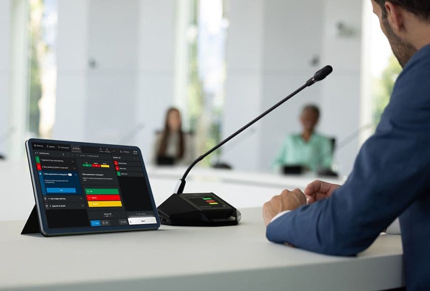 Bosch обновил ПО DICENTIS System Software до версии 6.80