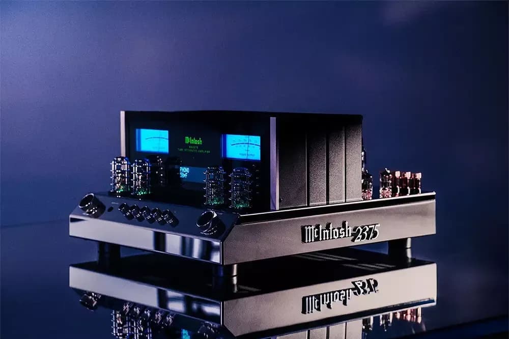 McIntosh MA2375 – ламповый интегральный усилитель от американской легенды аудио