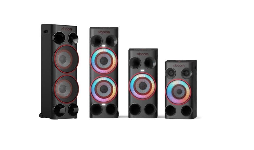 LG XBOOM Power — новая линейка больших портативных колонок для вечеринок