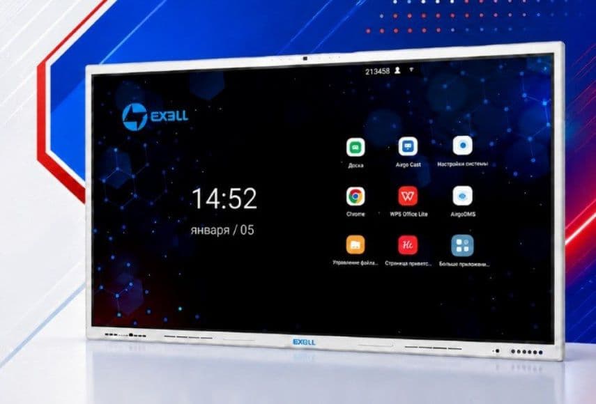 Exell выпустил серию реестровых интерактивных панелей EFM