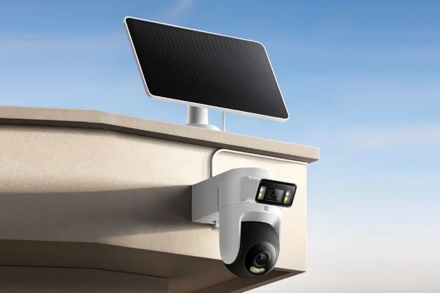 Новая камера Xiaomi может работать без Wi-Fi и электросети. Представлена Smart Solar Camera 4 Pro