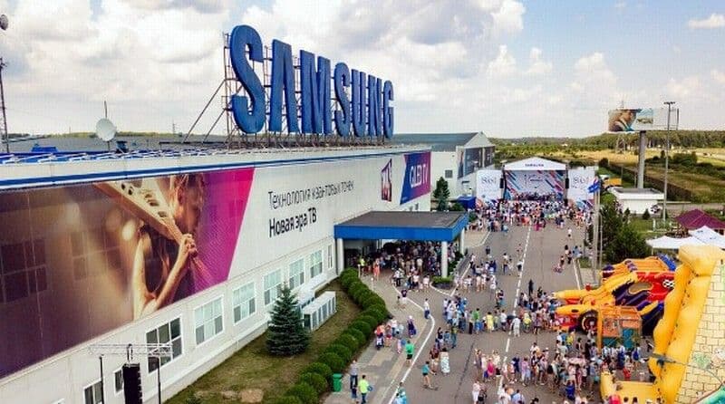 Бывший российский завод Samsung выйдет на сборку 700 тысяч телевизоров в год