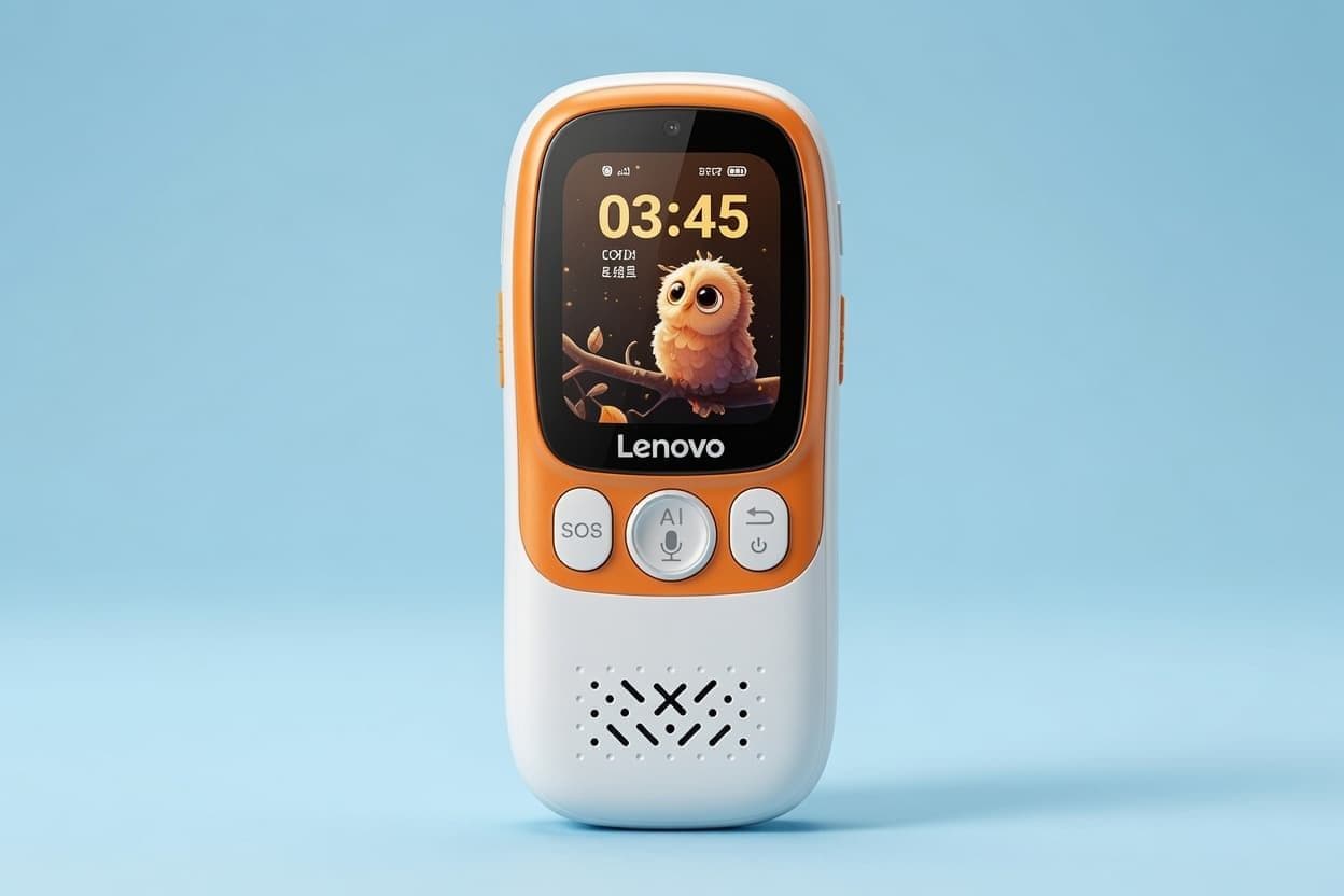Умный телефон без игр для школьников дешевле $50. Представлен Lenovo AI Student Phone
