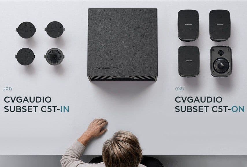 CVGAUDIO выпустил серию звукоусилительных комплектов SUBSET C5T