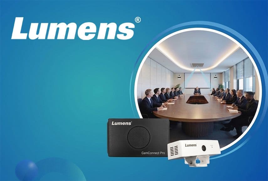 Lumens разработал решение для автоматизации съемки CamConnect 200