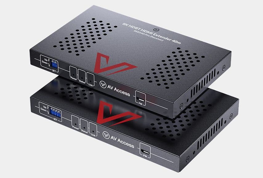 AV Access 8KEX40-Pro – HDBaseT-удлинитель для передачи 8K