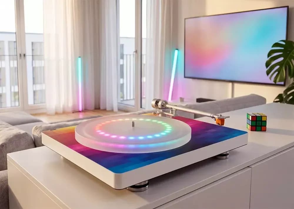 Clearaudio GT Compass Gaming Turntable – проигрыватель виниловых пластинок для игроманов