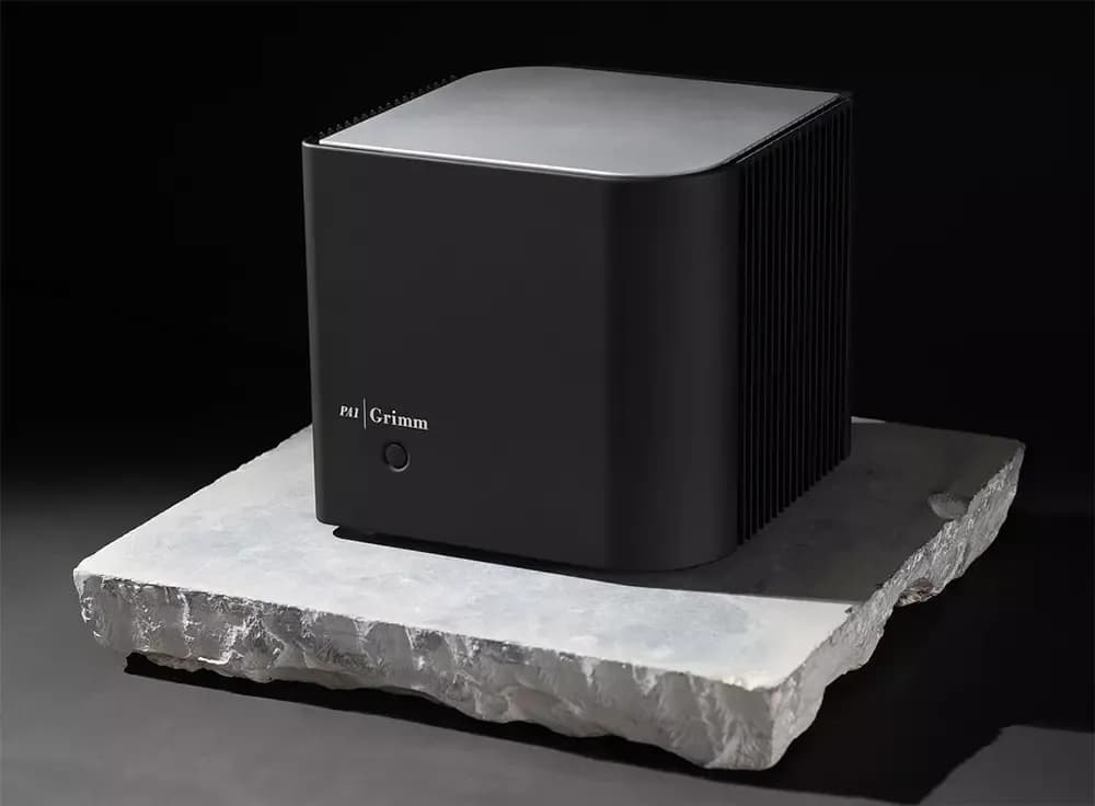 Моноблочные усилители Grimm Audio PA1 представлены на выставке High End Vienna 2026
