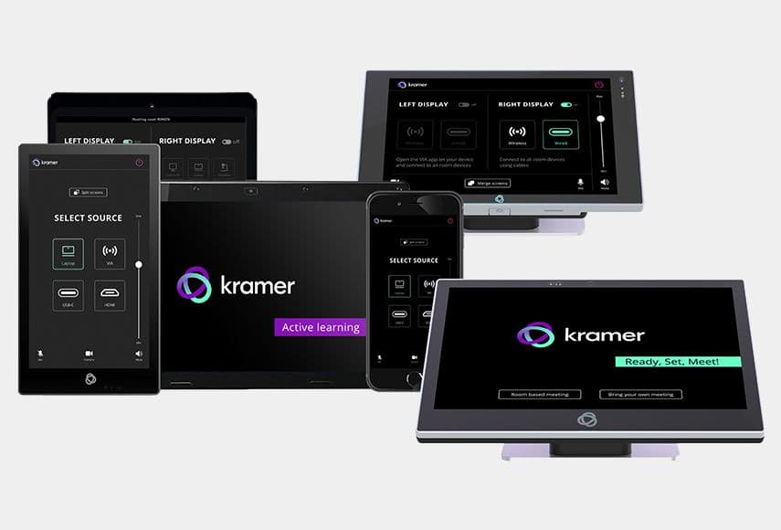 Платформа Kramer Control теперь работает на российском сервере