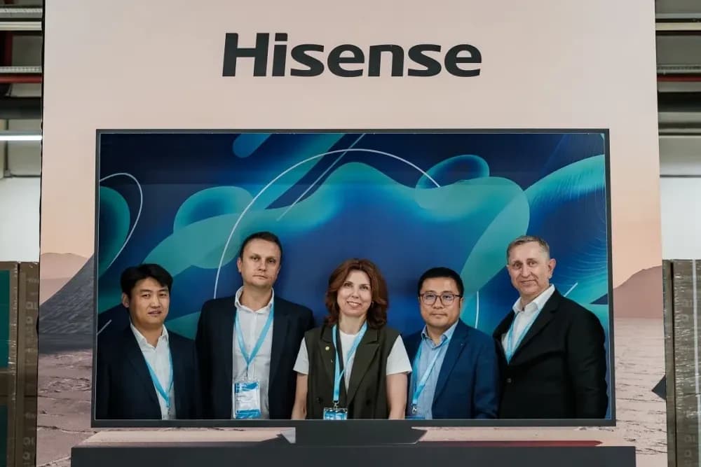 Hisense и VVP Tech объявляют о запуске производства телевизоров в России