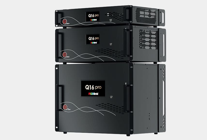 RGBlink представил новое поколение процессоров Q16pro Gen2