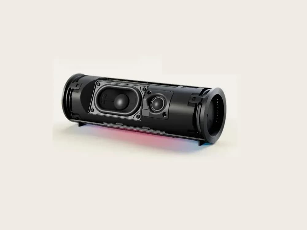 LG xboom Bounce и xboom Grab — портативные колонки, созданные с музыкантом will.i.am
