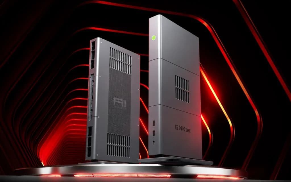 Ryzen AI Max+ 395, 126 TOPS, 128 ГБ унифицированной памяти и до 16 ТБ.SSD. На мировой рынок выходит мини-ПК GMKtec Evo-X3