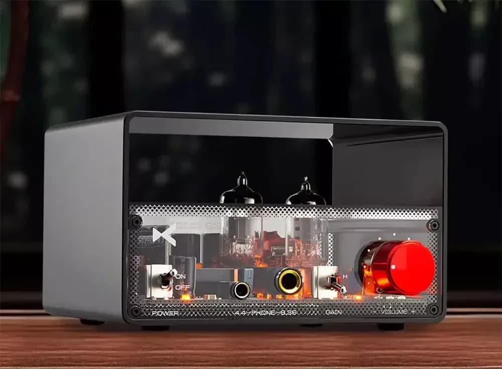 xDuoo MT-02 – недорогой гибридный усилитель для наушников