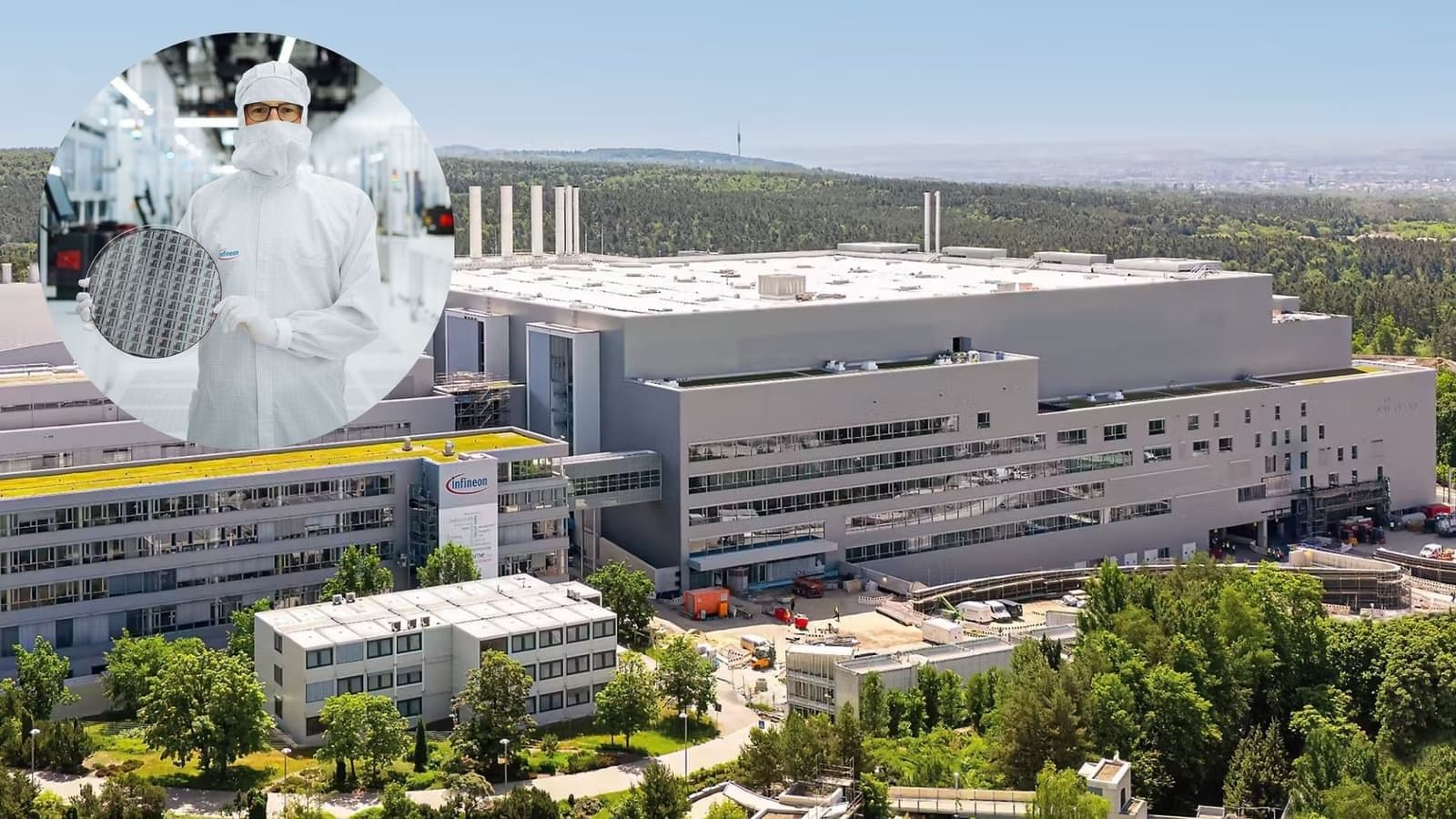 В Европе запустили крупнейший в мире завод силовых полупроводников: Smart Power Fab будет выпускать электронику для дата-центров и электромобилей